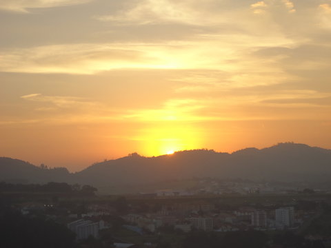 Por do sol na pedra da lua 10