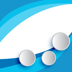 abstract blue business background for design.Business background. Presentation. Cover.