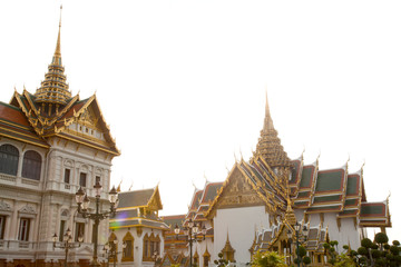 Fototapeta premium temples of thailand