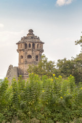 Fototapeta premium watchtower, Hampi, Karnataka, India