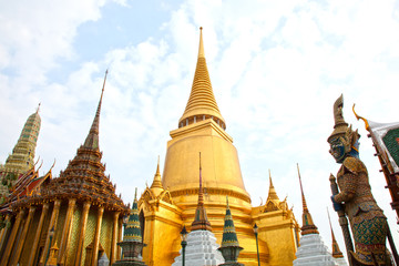 Fototapeta premium temples of thailand
