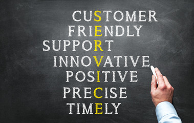 Fototapeta premium Service