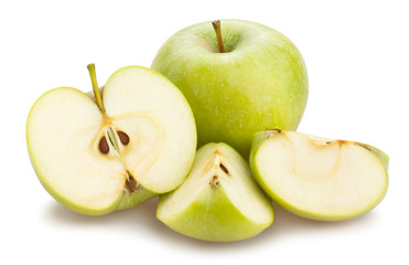 green apples