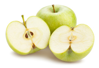 green apples