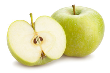 green apples