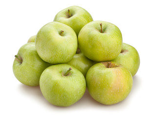 green apples