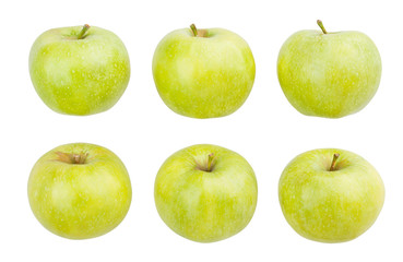 green apples