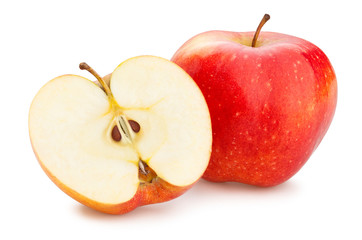 red apples