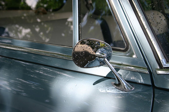 Detail Borgward Isabella