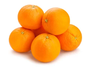 Zelfklevend Fotobehang orange fruit © bergamont