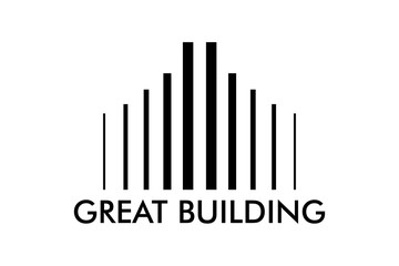 Real Estate, Building, House, Construction and Architecture Logo Vector Design Eps 10