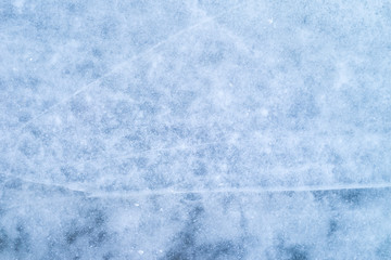 Obraz premium Texture of ice surface