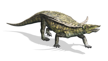 Desmatosuchus Dinosaur © AlienCat