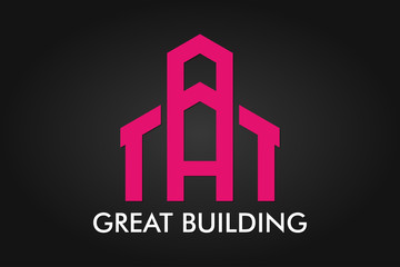 Real Estate, Building, House, Construction and Architecture Logo Vector Design Eps 10