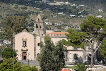 Fototapeta na wymiar Kirche in Lipari