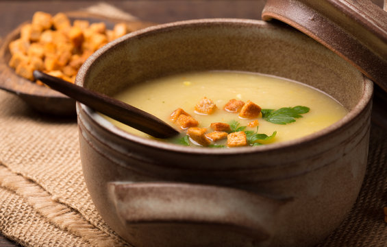 creamy vegetable soup