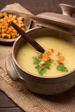creamy vegetable soup