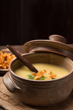 creamy vegetable soup