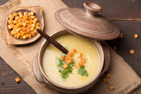 creamy vegetable soup