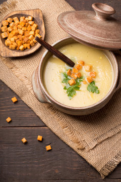 creamy vegetable soup