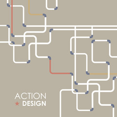 Pipe fitting vector set. Pipeline vector illustration. Gas pipe. Water pipe. Water pipe. Pipe system background