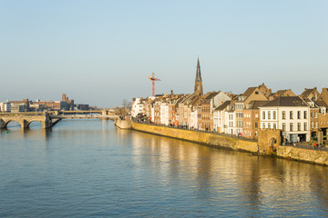 Beautiful views of the river