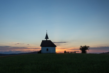 Kapelle bei Sölden