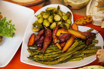 thanksgiving table 
