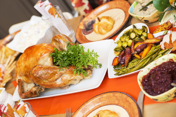 thanksgiving table 