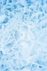 Obraz premium Ice. Close up.