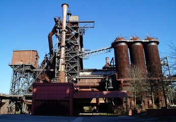 Landschaftspark Duisburg-Nord, Hochofen 2