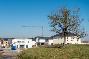 Neubaugebiet am Ortsrand