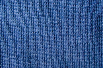 Blue cloth clothing macro