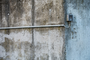 Schäden an Hauswand