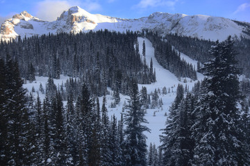 Winterlandscahft Kanada