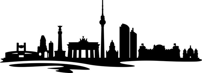 Skyline Berlin © SimpLine