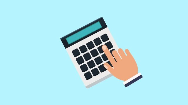 Using math calculator on differents scenes, hd animation