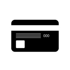 Credit card vector icon