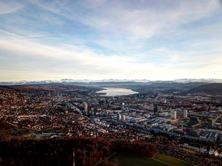 Obraz premium Ville Zurich