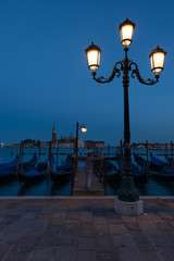 Blue hour in Venice