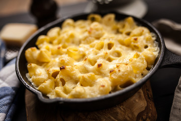 Mac and cheese