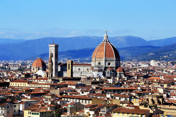 Fototapeta na wymiar Florence Duomo
