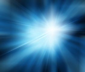 Abstract blue background