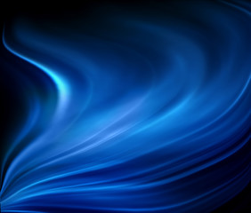 Abstract blue background