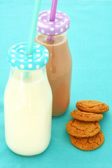 Milk and cookies