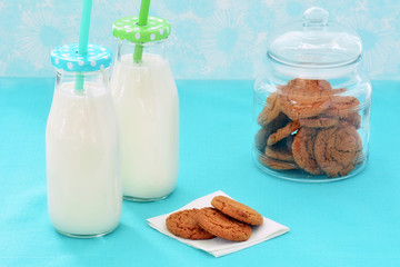 Milk and cookies