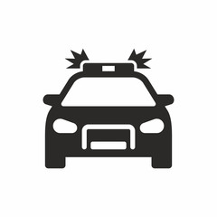 Police car icon © Janis Abolins