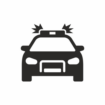 Police Car Icon