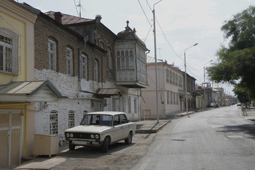 Jewish quarter in Quba, Azerbaijan 
