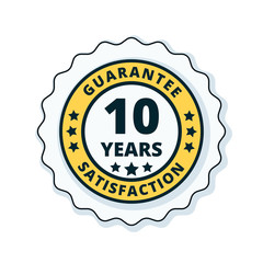 10 Year Guarantee